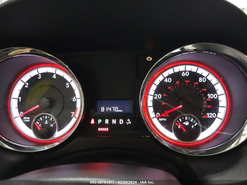 2013 DODGE GRAND CARAVAN SE - 2C4RDGBG4DR532376