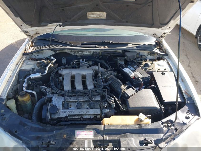 2002 Mazda Millenia P/Ps VIN: JM1TA221921737593 Lot: 38762033