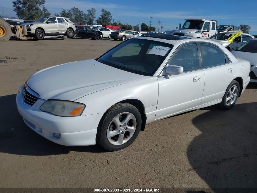 2002 Mazda Millenia P/Ps VIN: JM1TA221921737593 Lot: 38762033