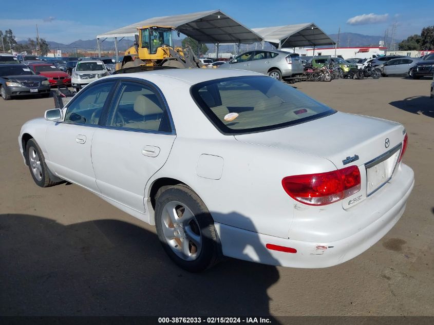 2002 Mazda Millenia P/Ps VIN: JM1TA221921737593 Lot: 38762033