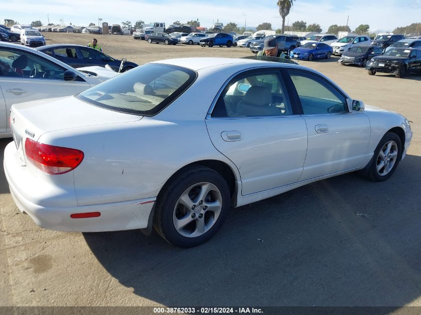 2002 Mazda Millenia P/Ps VIN: JM1TA221921737593 Lot: 38762033