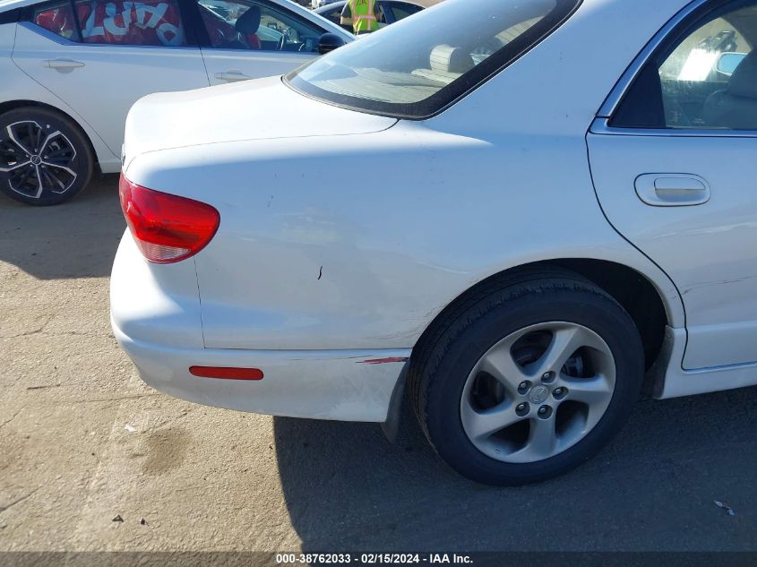 2002 Mazda Millenia P/Ps VIN: JM1TA221921737593 Lot: 38762033