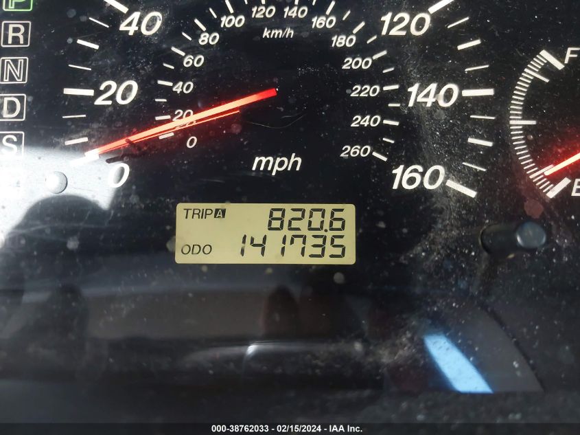 2002 Mazda Millenia P/Ps VIN: JM1TA221921737593 Lot: 38762033