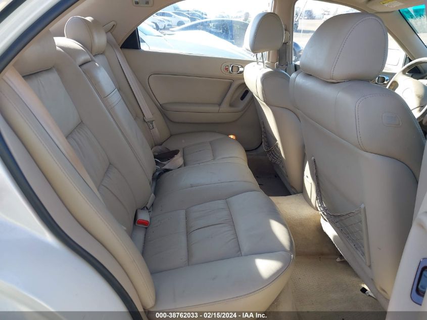 2002 Mazda Millenia P/Ps VIN: JM1TA221921737593 Lot: 38762033