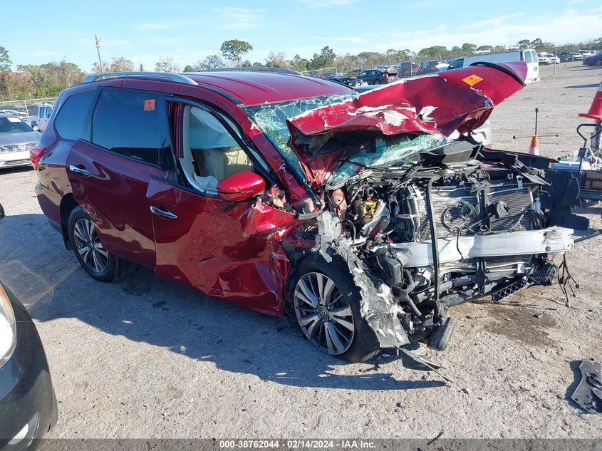 NISSAN PATHFINDER SL 2017