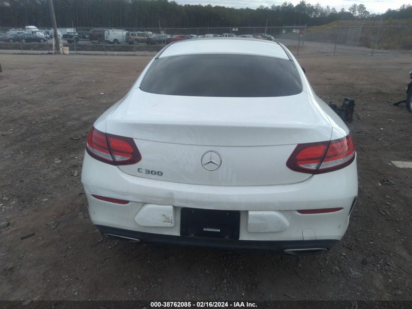 2023 Mercedes-Benz C 300 Coupe VIN: W1KWJ8DB2PG117359 Lot: 38762085