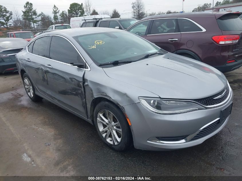 2015 Chrysler 200, Limited