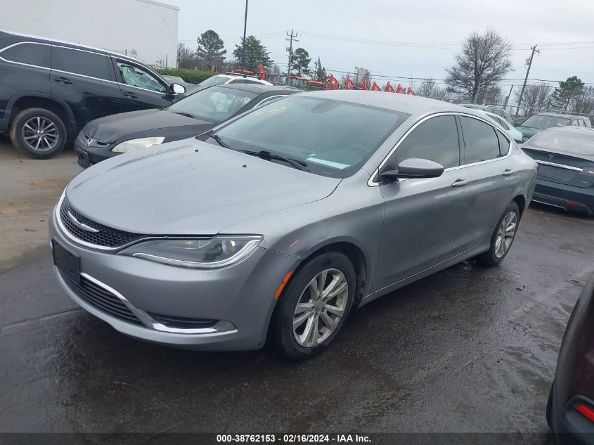 VIN 1C3CCCAB3FN741667 2015 Chrysler 200, Limited no.2