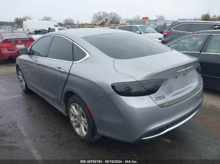 VIN 1C3CCCAB3FN741667 2015 Chrysler 200, Limited no.3