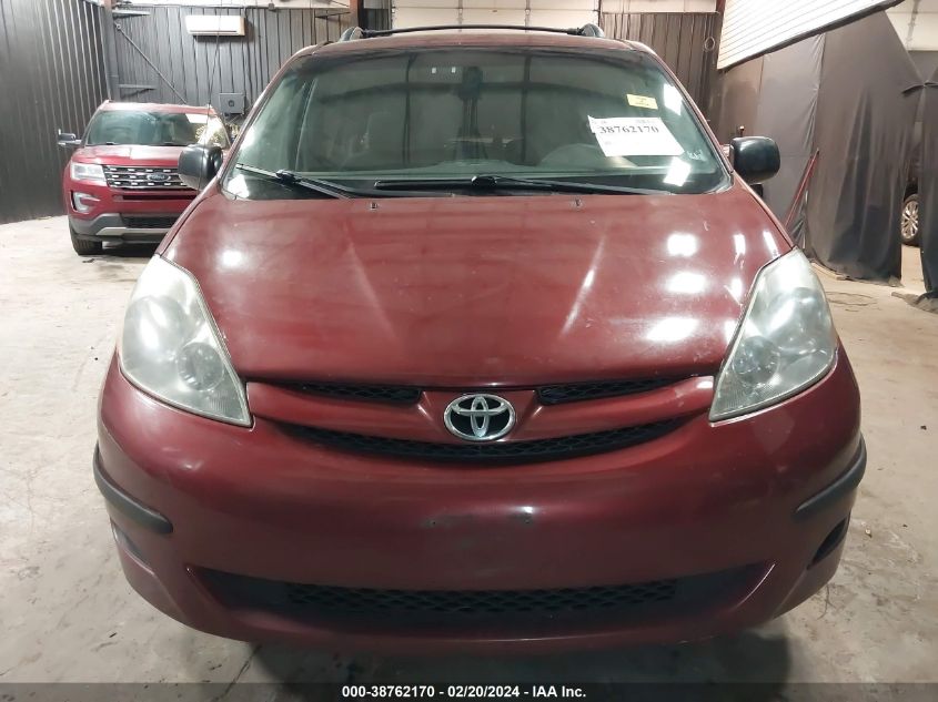 5TDZK23C97S086936 2007 Toyota Sienna Ce