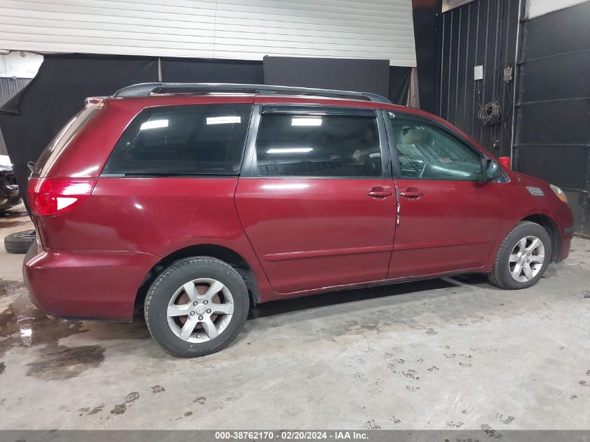 5TDZK23C97S086936 2007 Toyota Sienna Ce