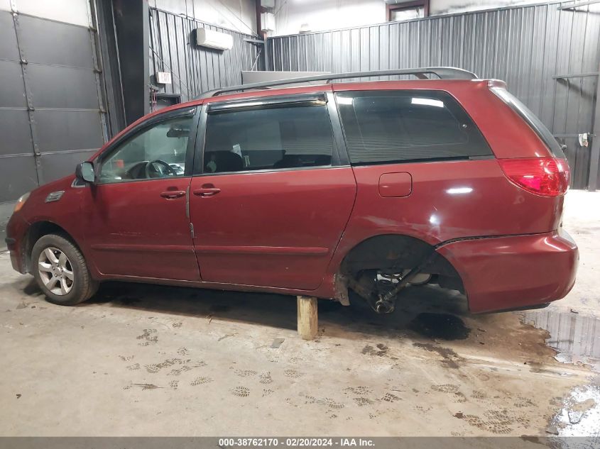 5TDZK23C97S086936 2007 Toyota Sienna Ce