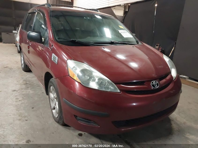 5TDZK23C97S086936 2007 Toyota Sienna Ce