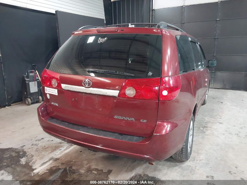 5TDZK23C97S086936 2007 Toyota Sienna Ce