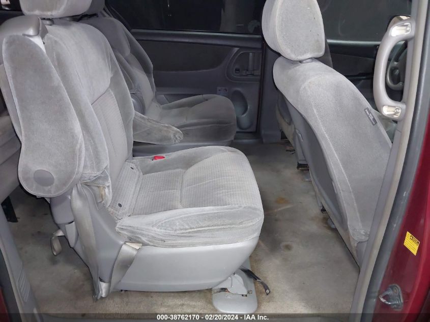 5TDZK23C97S086936 2007 Toyota Sienna Ce