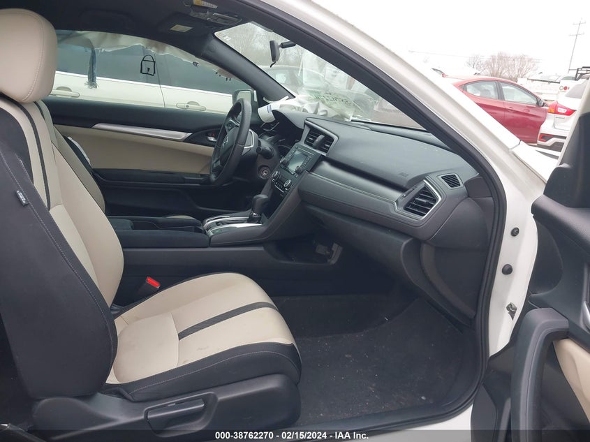 VIN 2HGFC4B52HH307602 2017 HONDA CIVIC LX