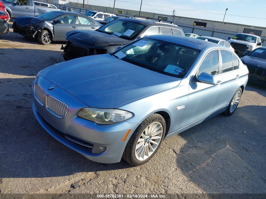 2013 BMW ACTIVEHYBRID 5 WBAFZ9C5XDC751877