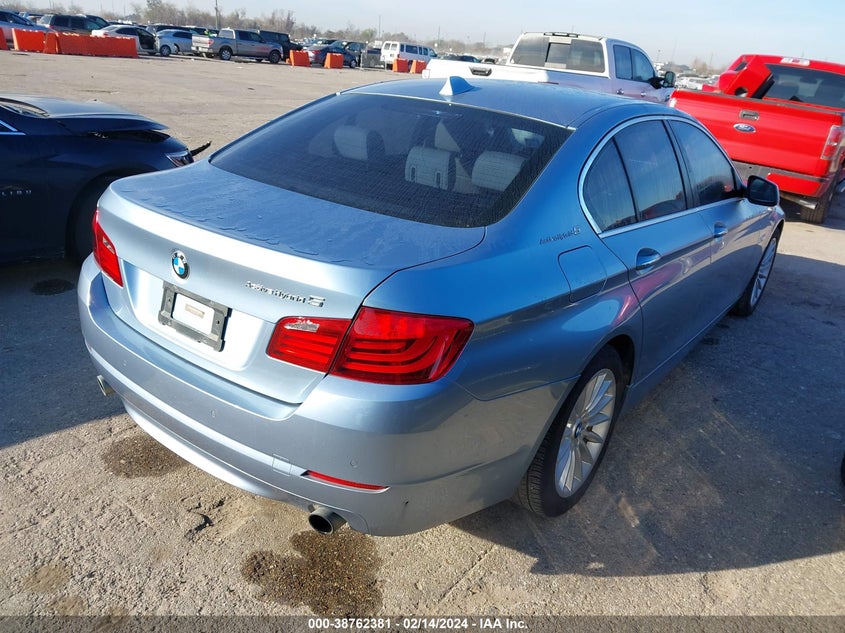 2013 BMW ACTIVEHYBRID 5 WBAFZ9C5XDC751877