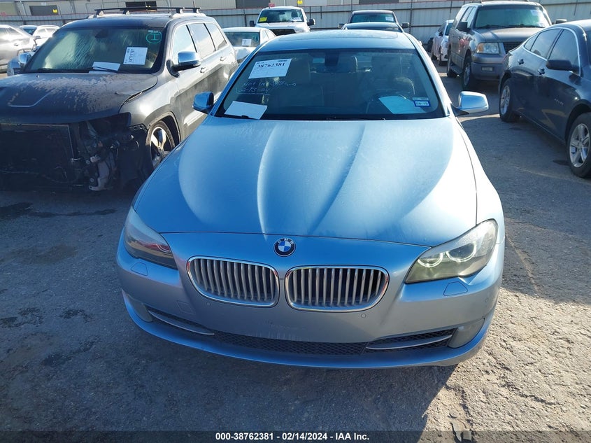 2013 BMW ACTIVEHYBRID 5 WBAFZ9C5XDC751877
