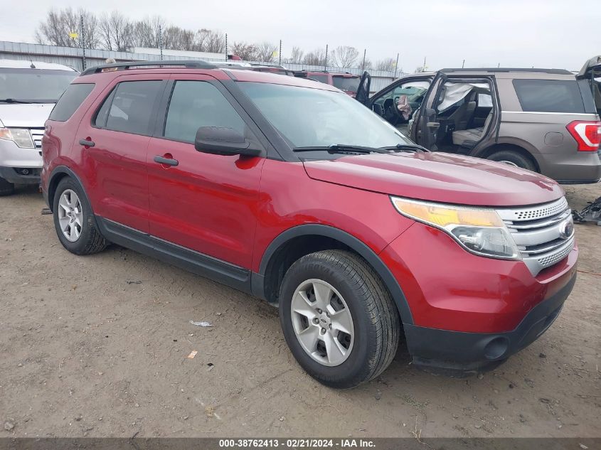 2014 Ford Explorer VIN: 1FM5K7B88EGB29285 Lot: 38762413