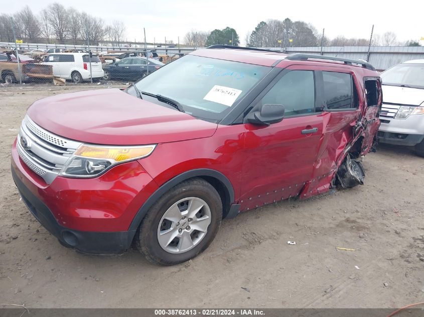 2014 Ford Explorer VIN: 1FM5K7B88EGB29285 Lot: 38762413