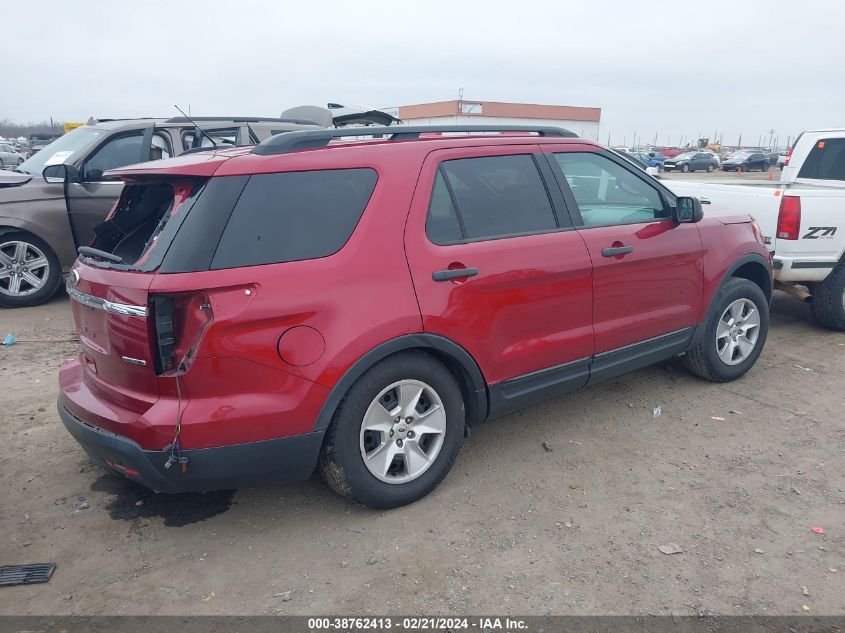 2014 Ford Explorer VIN: 1FM5K7B88EGB29285 Lot: 38762413