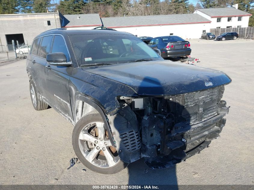 2022 Jeep Grand Cherokee L Limited 4X4 VIN: 1C4RJKBG8N8504556 Lot: 38762428