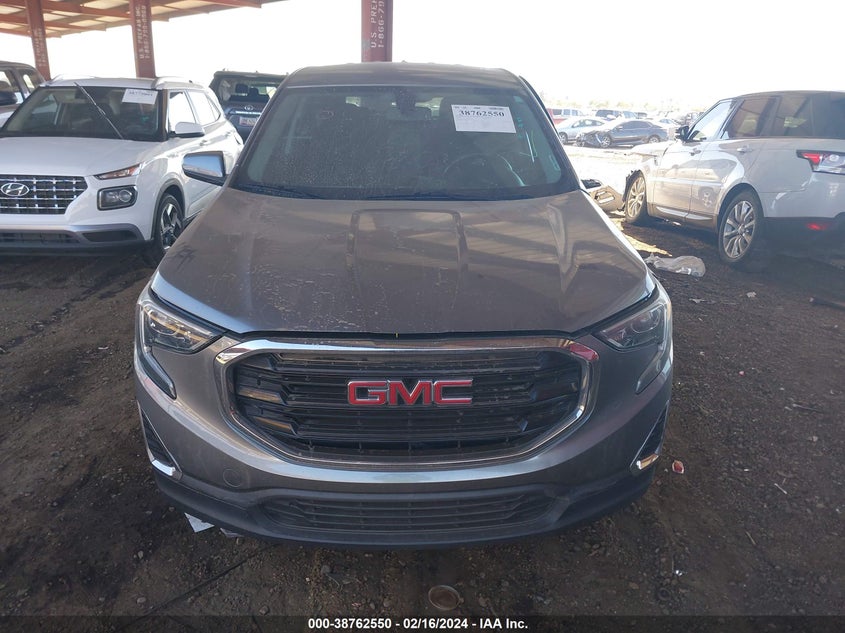 2019 GMC TERRAIN SLE - 3GKALMEV1KL140446