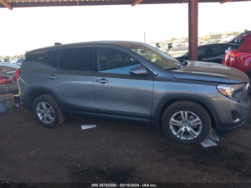 2019 GMC TERRAIN SLE - 3GKALMEV1KL140446