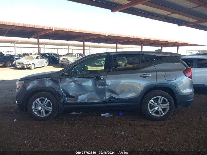 2019 GMC TERRAIN SLE - 3GKALMEV1KL140446