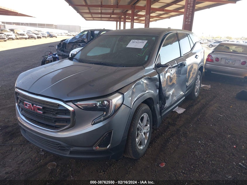 2019 GMC TERRAIN SLE - 3GKALMEV1KL140446
