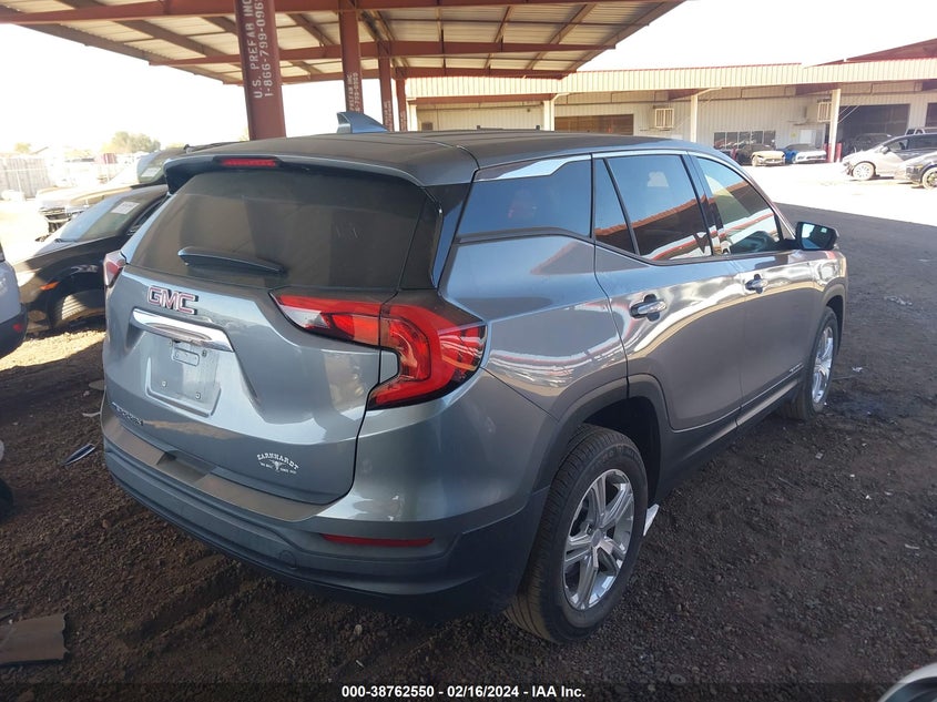 2019 GMC TERRAIN SLE - 3GKALMEV1KL140446