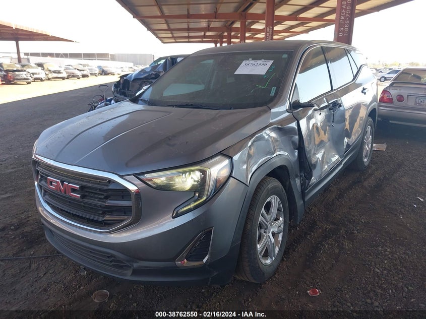 2019 GMC TERRAIN SLE - 3GKALMEV1KL140446