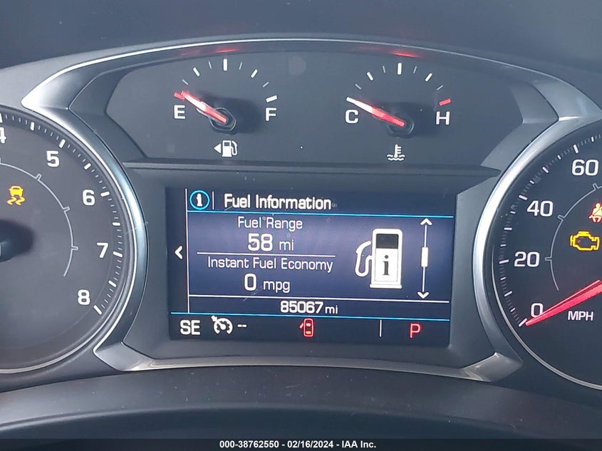 2019 GMC TERRAIN SLE - 3GKALMEV1KL140446