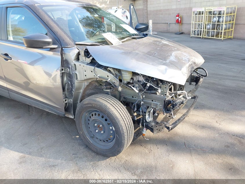 VIN 3N1CP5BV8ML557734 2021 NISSAN KICKS S XTRONIC CVT