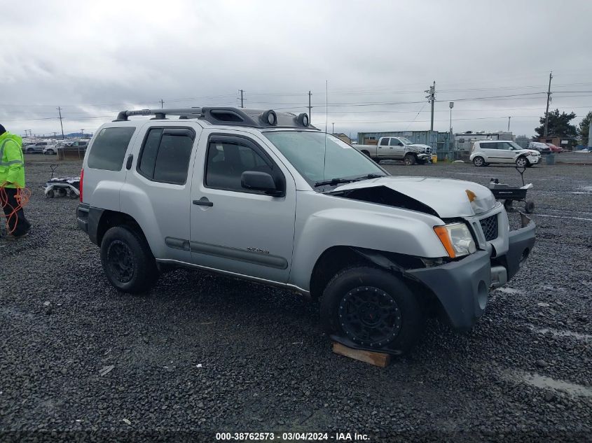 2010 Nissan Xterra Off Road VIN: 5N1AN0NW1AC519962 Lot: 38762573