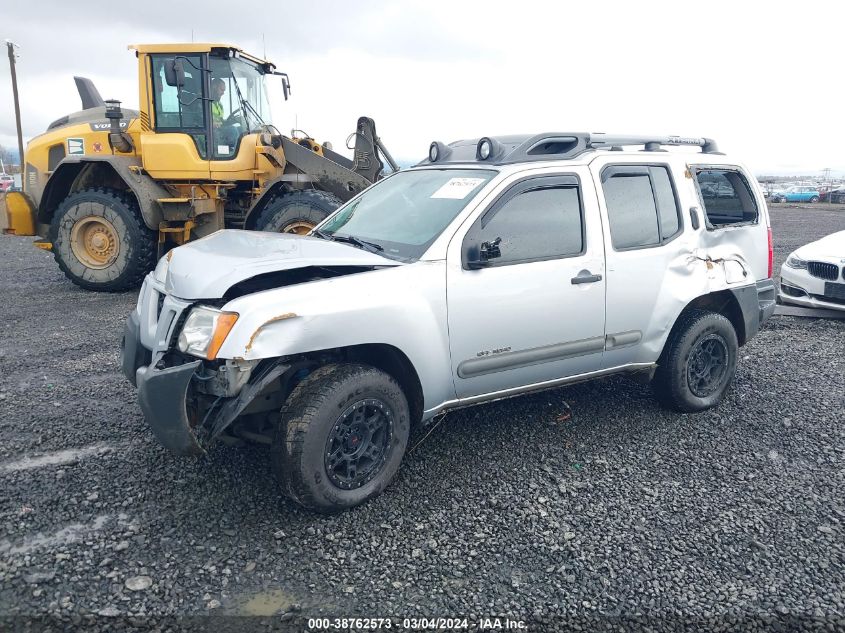 2010 Nissan Xterra Off Road VIN: 5N1AN0NW1AC519962 Lot: 38762573