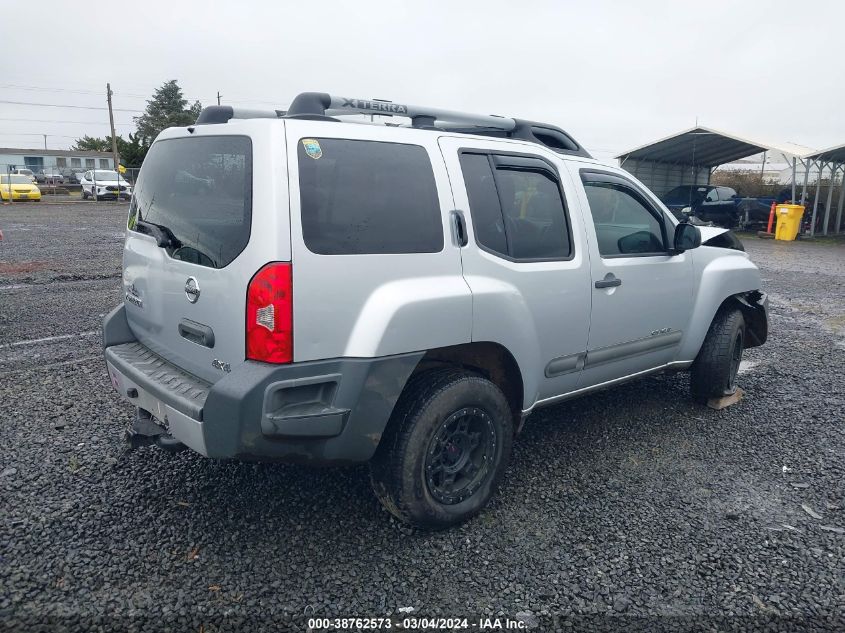 2010 Nissan Xterra Off Road VIN: 5N1AN0NW1AC519962 Lot: 38762573