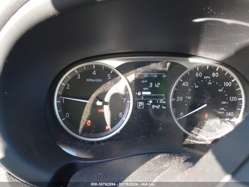 VIN 3N1CP5BV4PL545438 2023 NISSAN KICKS S XTRONIC CVT