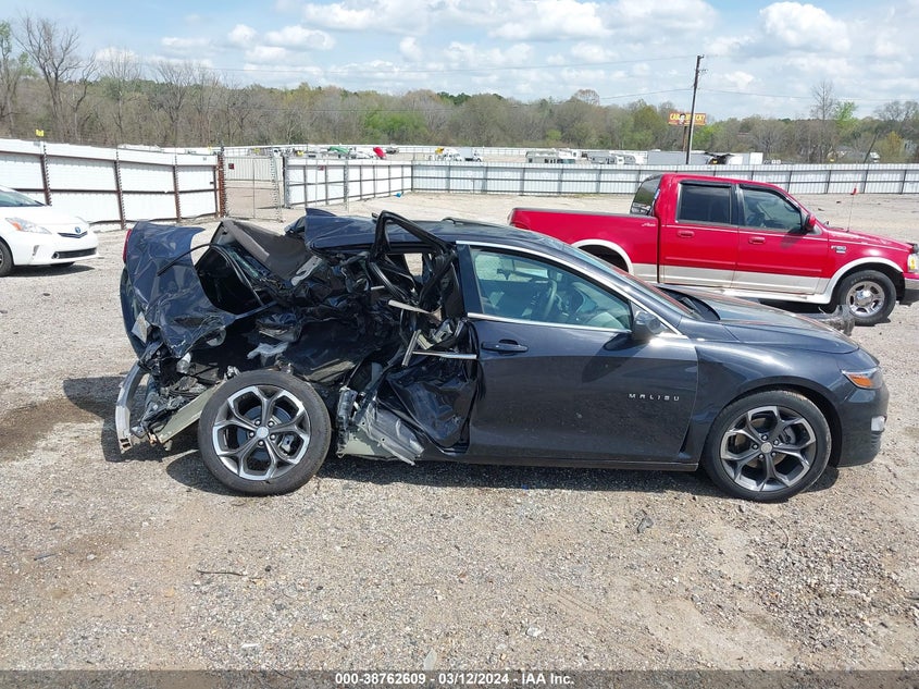 2023 CHEVROLET MALIBU FWD 1LT - 1G1ZD5ST7PF233857