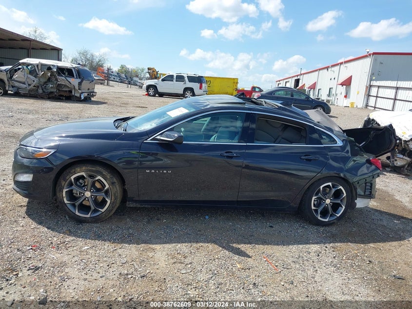 2023 CHEVROLET MALIBU FWD 1LT - 1G1ZD5ST7PF233857