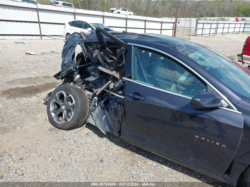 2023 CHEVROLET MALIBU FWD 1LT - 1G1ZD5ST7PF233857