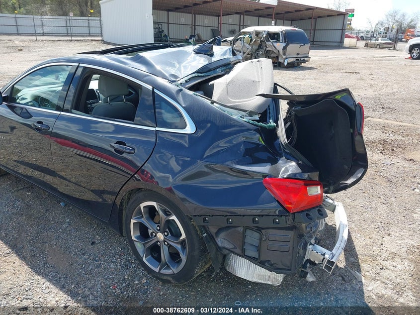 2023 CHEVROLET MALIBU FWD 1LT - 1G1ZD5ST7PF233857