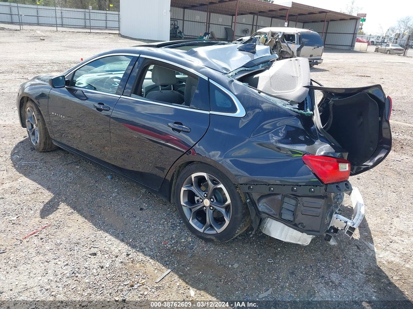 2023 CHEVROLET MALIBU FWD 1LT - 1G1ZD5ST7PF233857