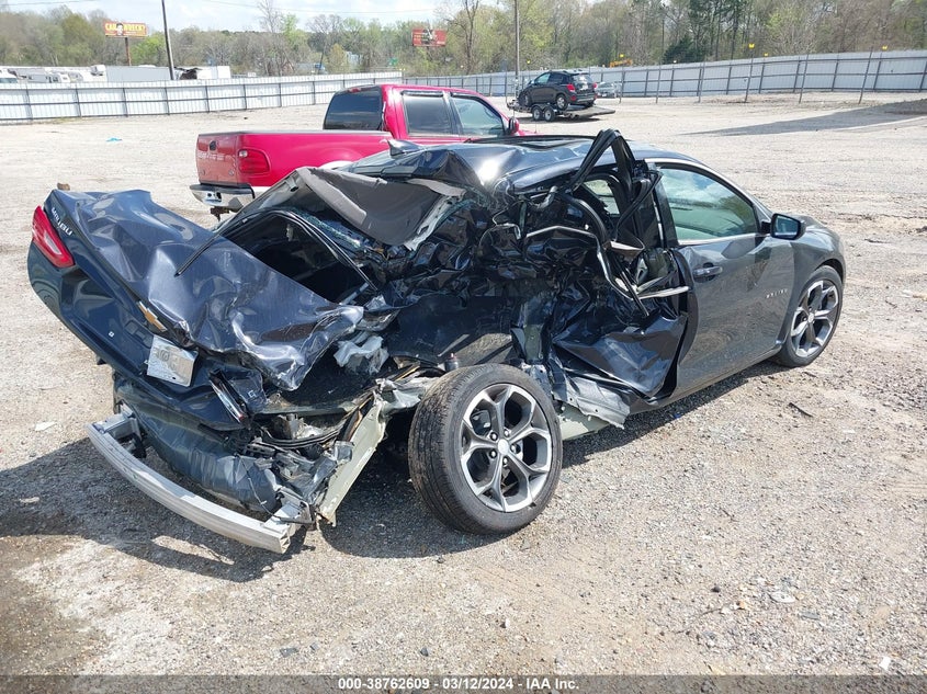 2023 CHEVROLET MALIBU FWD 1LT - 1G1ZD5ST7PF233857