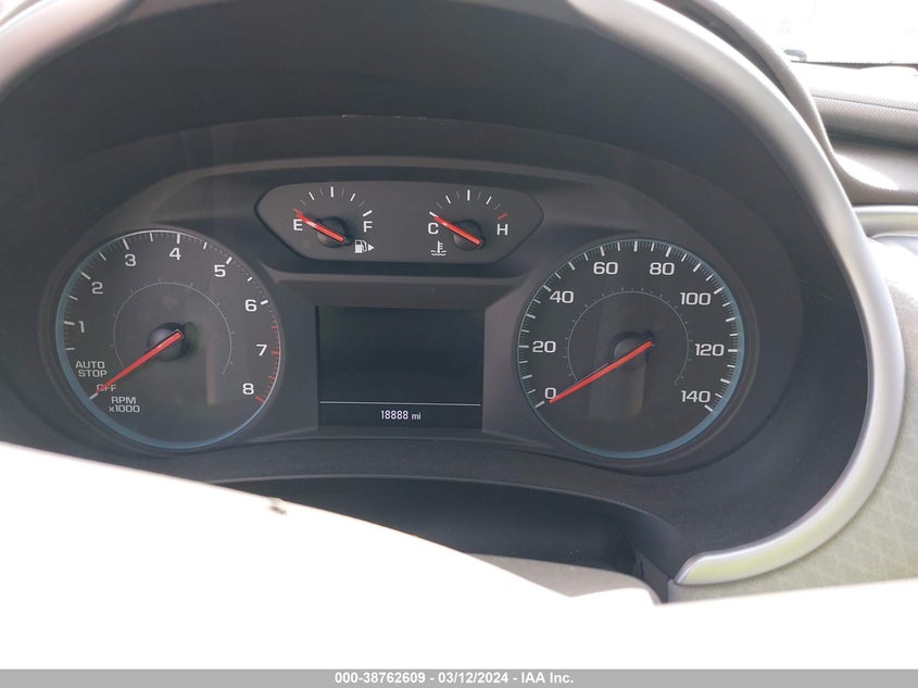 2023 CHEVROLET MALIBU FWD 1LT - 1G1ZD5ST7PF233857