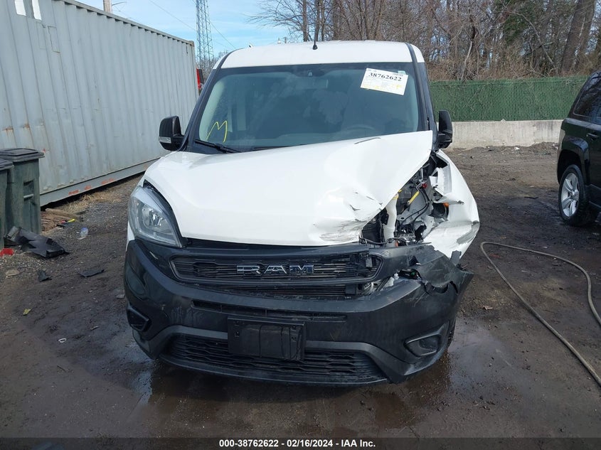 2020 RAM PROMASTER CITY TRADESMAN - ZFBHRFAB7L6P27264