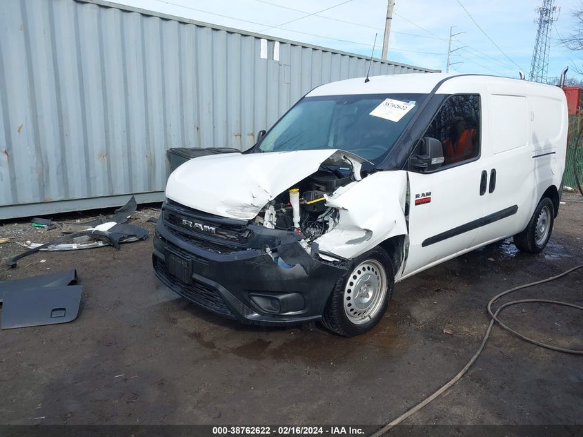 2020 RAM PROMASTER CITY TRADESMAN - ZFBHRFAB7L6P27264