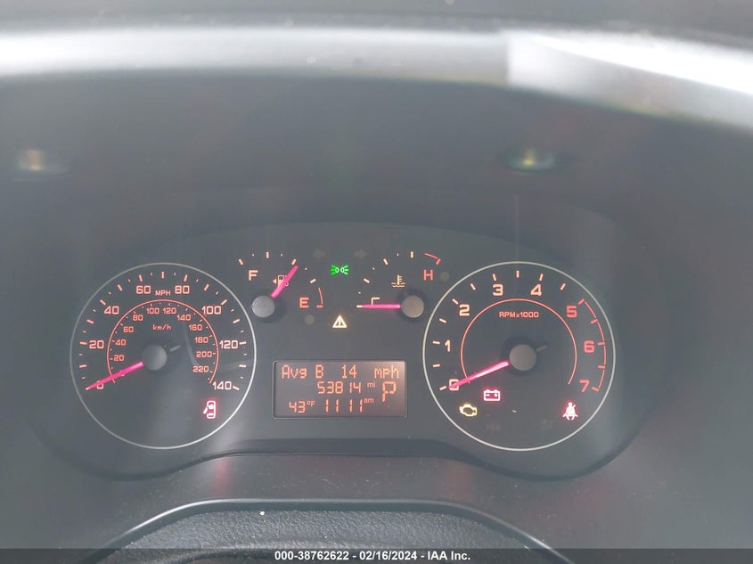 2020 RAM PROMASTER CITY TRADESMAN - ZFBHRFAB7L6P27264