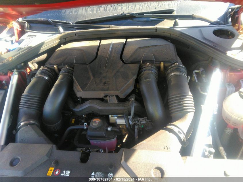 2022 Genesis Gv70 3.5T Awd Sport VIN: KMUMCDTC8NU011041 Lot: 38762701